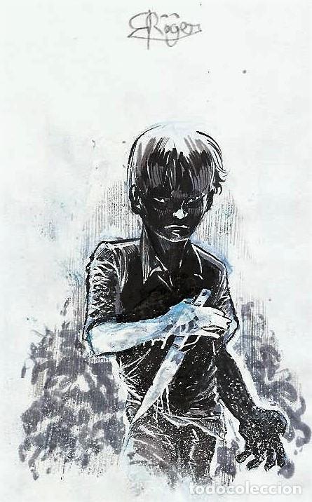 C&oacute;mics: DIBUJO ORIGINAL - ROGER - - Foto 1