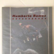 Cómics: SUPERHÉROES. HUMBERTO RAMOS. CATÁLOGO EXPOSICIÓN CAJA SAN FERNANDO 2004.. Lote 320018308