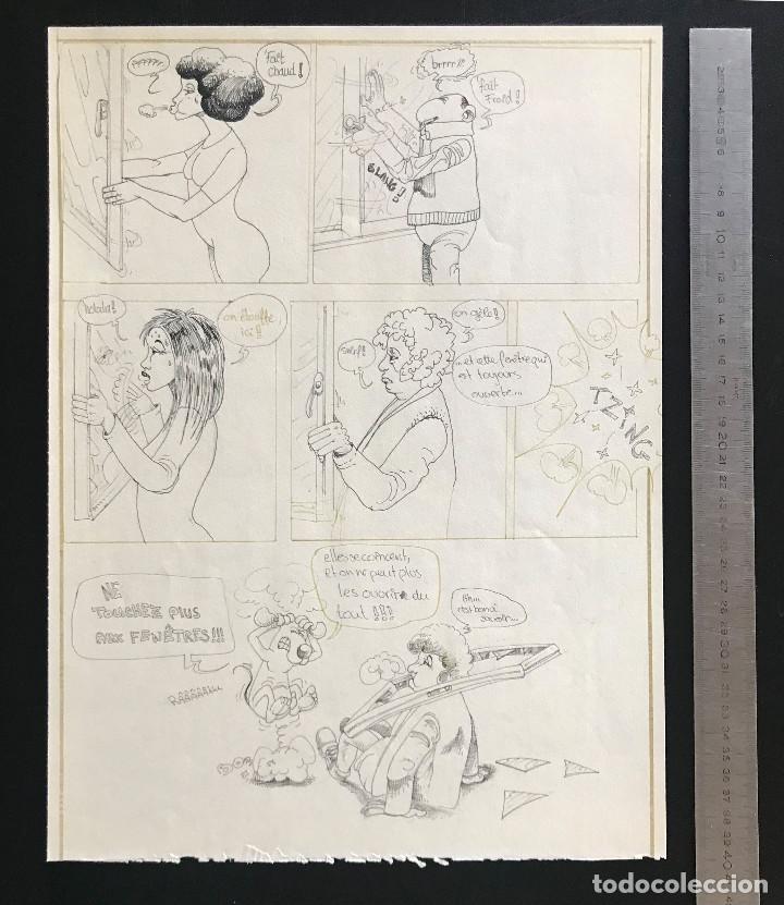 C&oacute;mics: Edika Karali (1940-2025). Original c&oacute;mic art BD. Underground franc&eacute;s. - Foto 4
