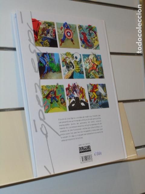 C&oacute;mics: EL PODER DE LOPEZ ESP&Iacute; EL ARTE DE LOS SUPERHEROES TOMO CARTON&Eacute; - DOLMEN - Foto 2