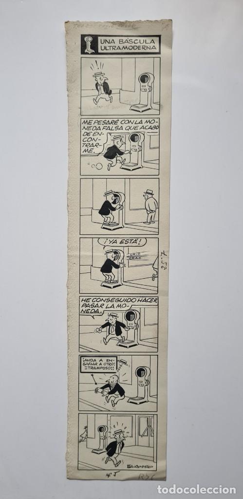C&oacute;mics: JOSE MARIA BLANCO IBARZ &rdquo;UNA B&Aacute;SCULA ULTRAMODERNA&rdquo; - Foto 1