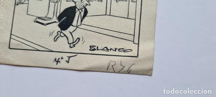 C&oacute;mics: JOSE MARIA BLANCO IBARZ &rdquo;UNA B&Aacute;SCULA ULTRAMODERNA&rdquo; - Foto 3