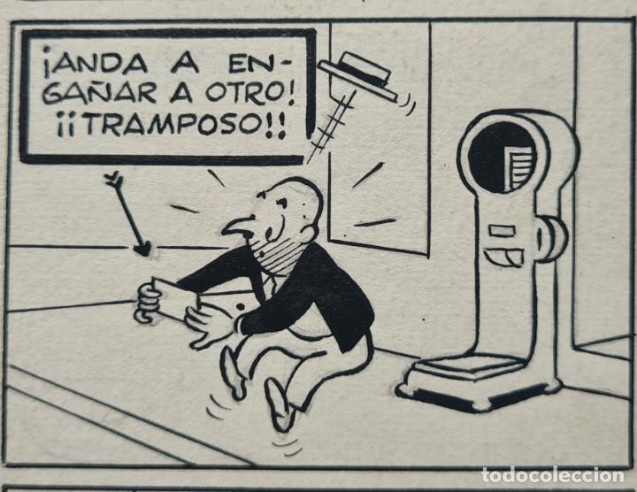 C&oacute;mics: JOSE MARIA BLANCO IBARZ &rdquo;UNA B&Aacute;SCULA ULTRAMODERNA&rdquo; - Foto 4