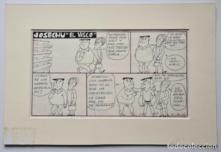 C&oacute;mics: JOAQUIM MUNTA&Ntilde;OLA -JOSECHU &rdquo;EL VASCO&rdquo; - Foto 1