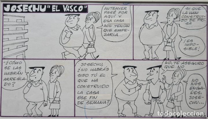 C&oacute;mics: JOAQUIM MUNTA&Ntilde;OLA -JOSECHU &rdquo;EL VASCO&rdquo; - Foto 2