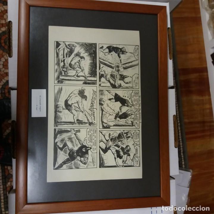 C&oacute;mics: Original El Cruzado Negro de Manuel Gago - Foto 2
