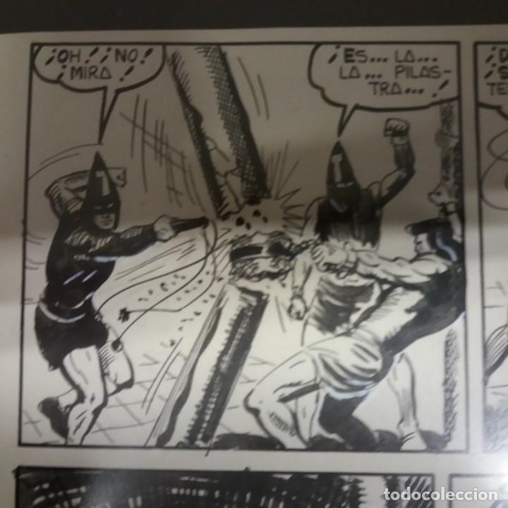 C&oacute;mics: Original El Cruzado Negro de Manuel Gago - Foto 3
