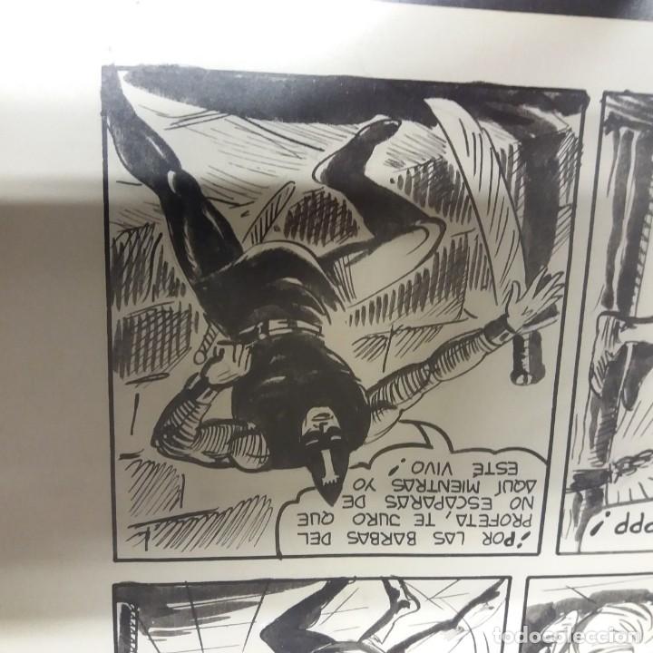 C&oacute;mics: Original El Cruzado Negro de Manuel Gago - Foto 5