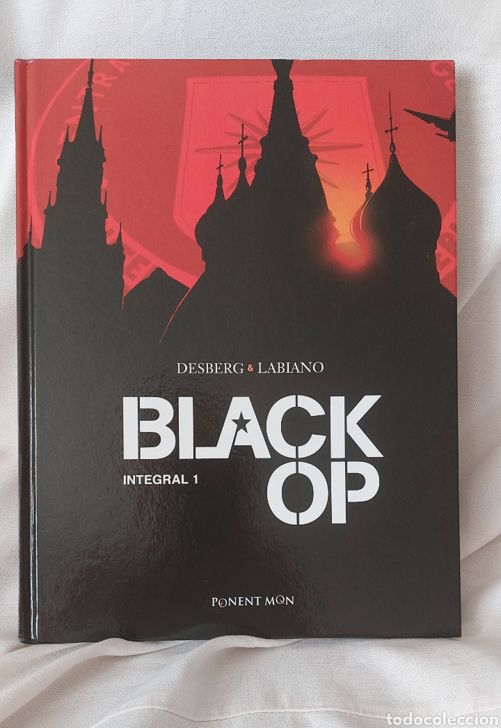 C&oacute;mics: BLACK OP inegral 1 - Foto 1