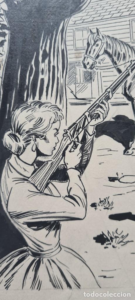 C&oacute;mics: ENRIC TRAPERO - &rdquo;ESCENA DEL OESTE&rdquo; - Foto 3