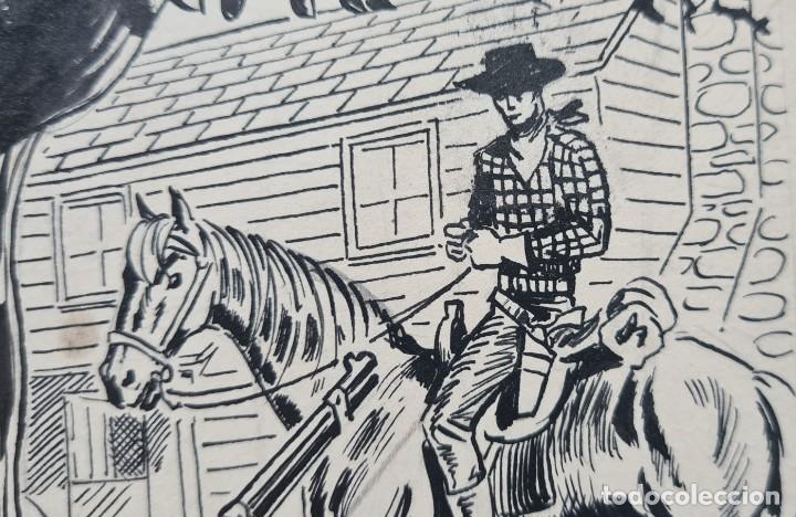 C&oacute;mics: ENRIC TRAPERO - &rdquo;ESCENA DEL OESTE&rdquo; - Foto 4