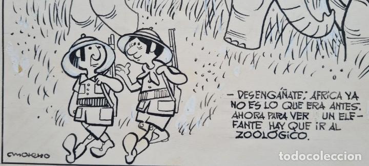 C&oacute;mics: ARTURO MORENO - &rdquo;SAFARI&rdquo; - Foto 3