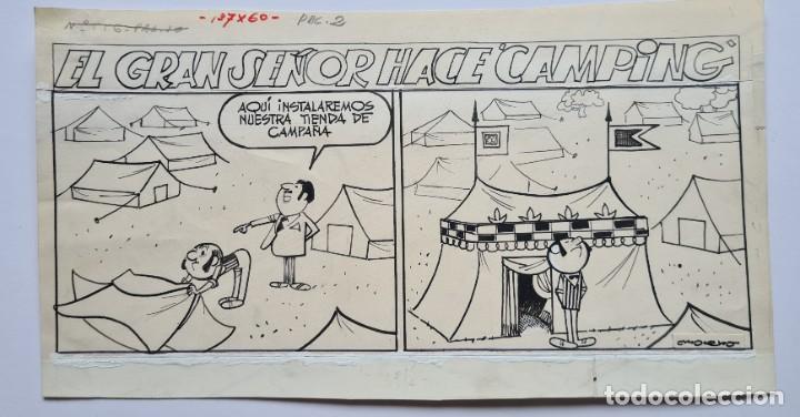 C&oacute;mics: ARTURO MORENO - &rdquo;EL GRAN SE&Ntilde;OR HACE CAMPING&rdquo; - Foto 1