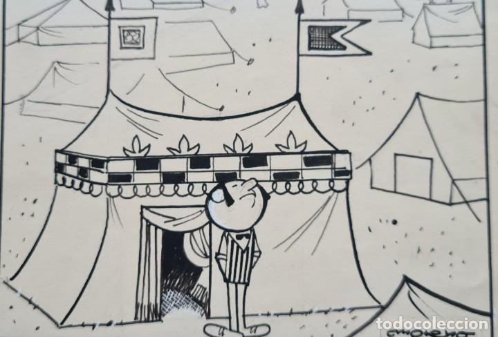 C&oacute;mics: ARTURO MORENO - &rdquo;EL GRAN SE&Ntilde;OR HACE CAMPING&rdquo; - Foto 2