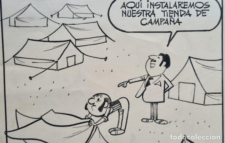 C&oacute;mics: ARTURO MORENO - &rdquo;EL GRAN SE&Ntilde;OR HACE CAMPING&rdquo; - Foto 3