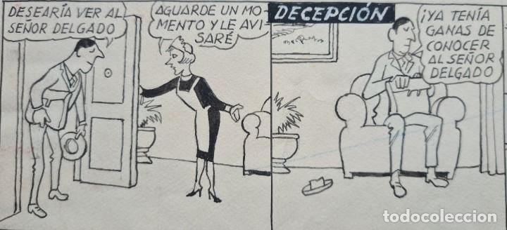 C&oacute;mics: VALENT&Iacute; CASTANYS - &rdquo;DECEPCI&Oacute;N&rdquo; - Foto 4