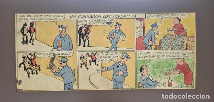 C&oacute;mics: VALENT&Iacute; CASTANYS - &rdquo;UN COBRADOR CON INVENTIVA&rdquo; - Foto 6