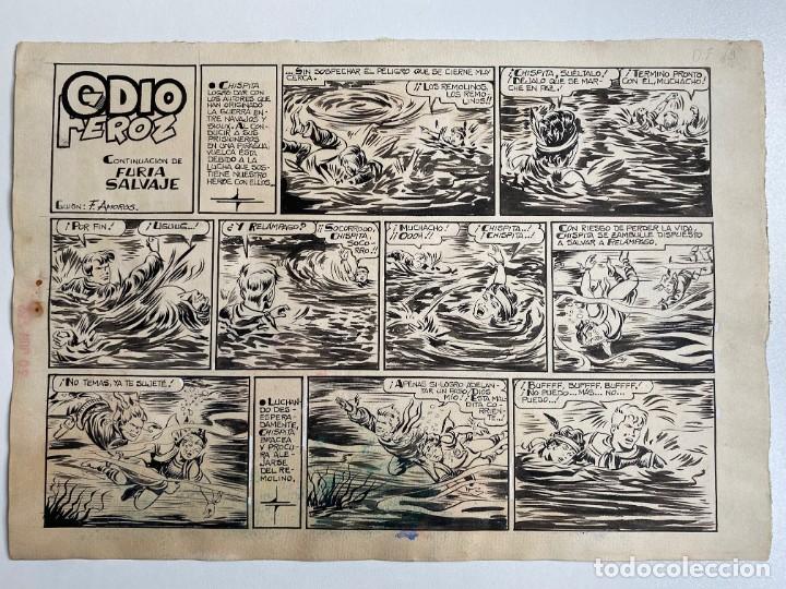 C&oacute;mics: Ambr&oacute;s - Chispita - Cuaderno original completo - Foto 2