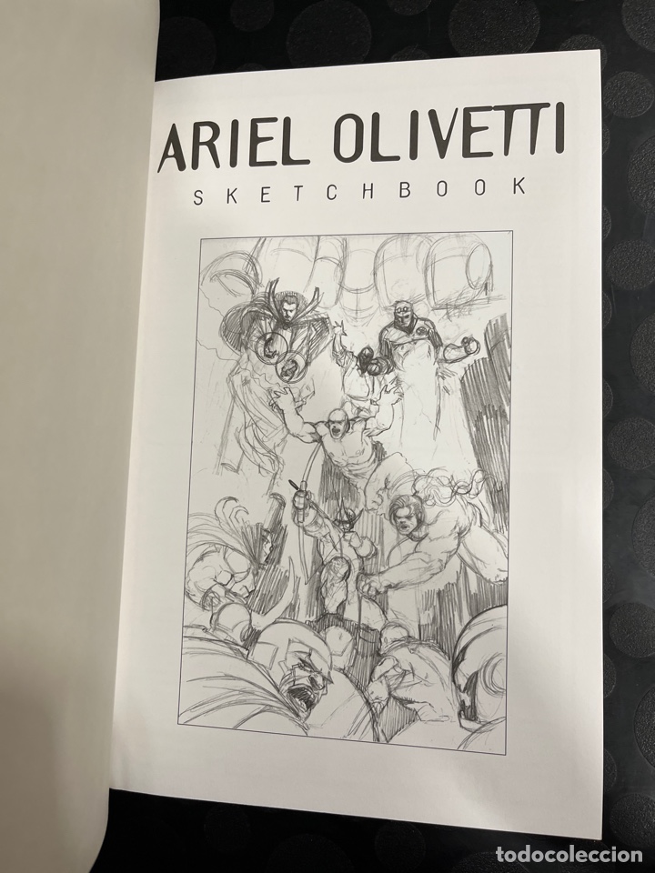 C&oacute;mics: OLIVETTI VOL.1 SKETCHBOOK Ed ANCARES ( 2001/2003 ) - Foto 3