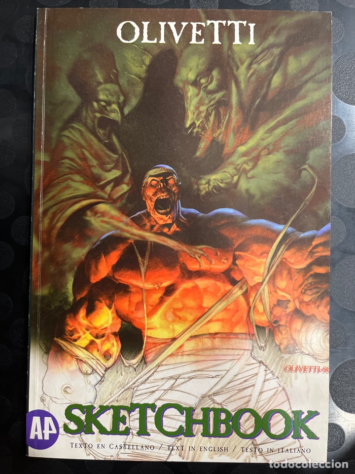 C&oacute;mics: OLIVETTI VOL.1 SKETCHBOOK Ed ANCARES ( 2001/2003 ) - Foto 1