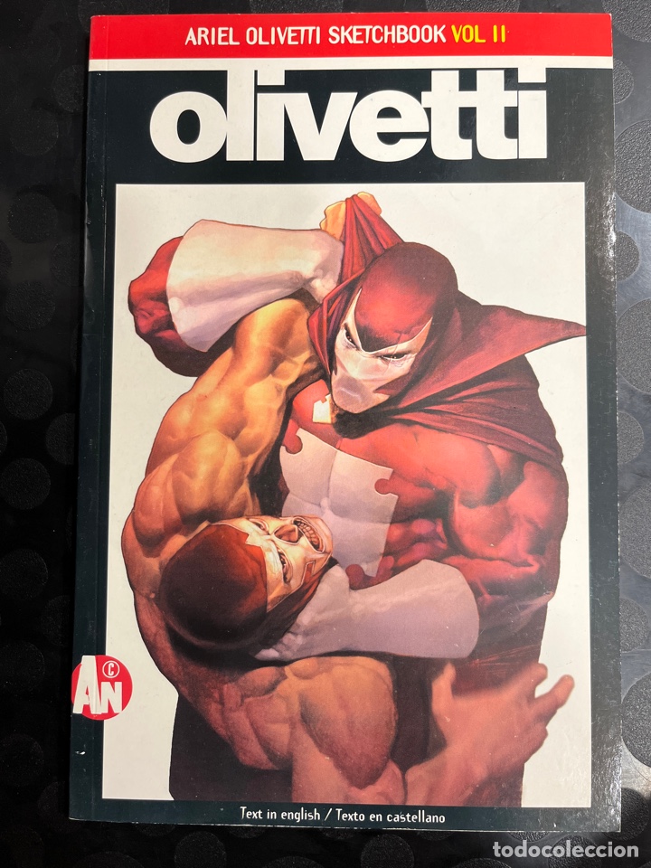 C&oacute;mics: OLIVETTI VOL.2 SKETCHBOOK Ed ANCARES ( 2001/2003 ) - Foto 1