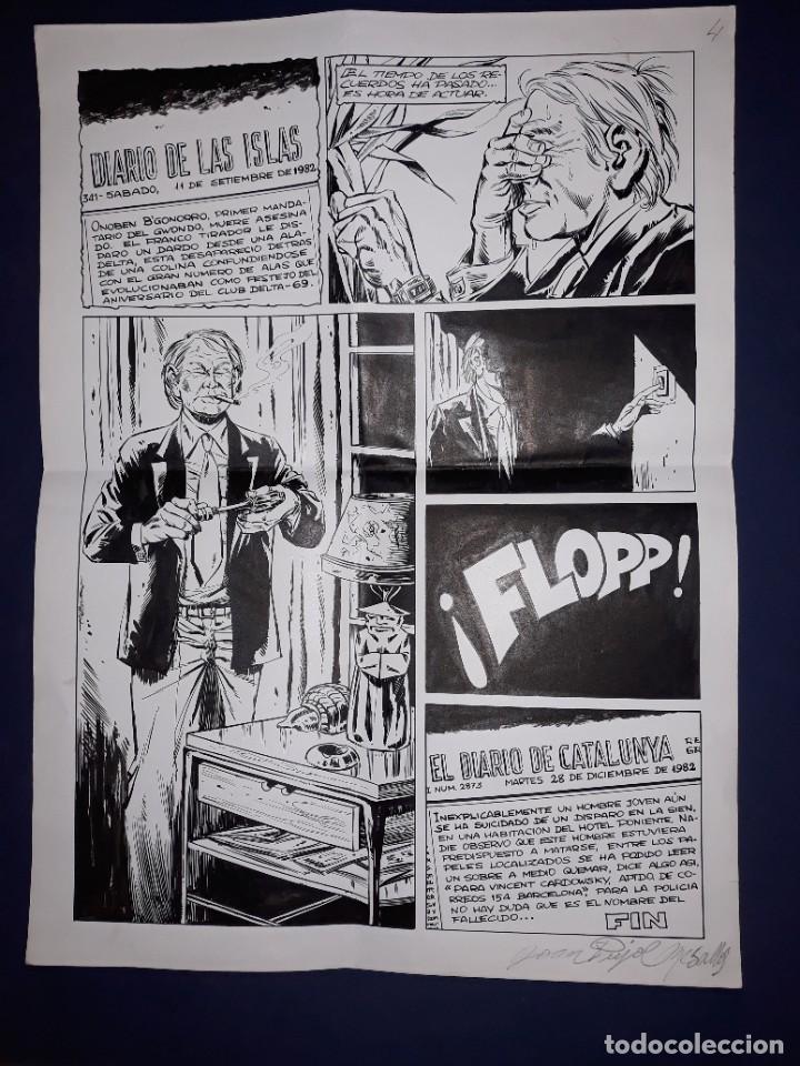 Original Comic a Tinta Joan Pujol Mesalles Firmado Medidas 47 Cm X 63.50 Cm | todocoleccion (Buy It Now)