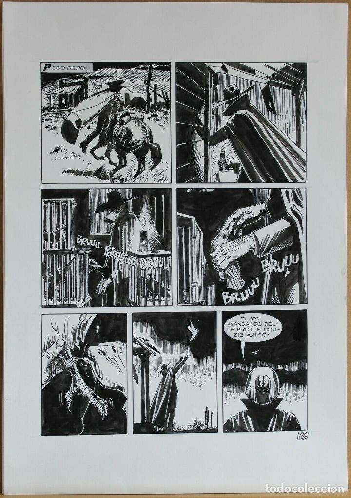 C&oacute;mics: Jos&eacute; Ortiz p&aacute;g. Original TEX - Foto 1