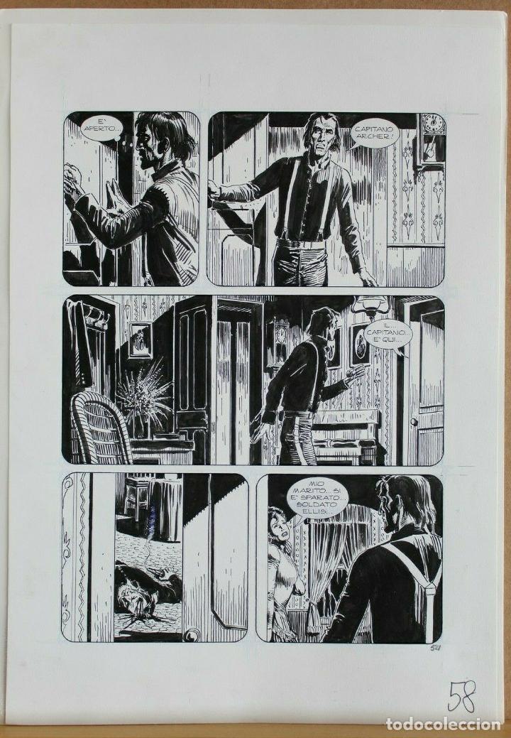 C&oacute;mics: Jos&eacute; Ortiz p&aacute;g. Original MAGICO VENTO - Foto 1