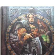 Cómics: THE ART OF WORLD OF WARCRAFT - WARLORDS OF DRAENOR - BLIZZARD ENTERTAINMENT - 2014 - ART BOOK. Lote 346918663
