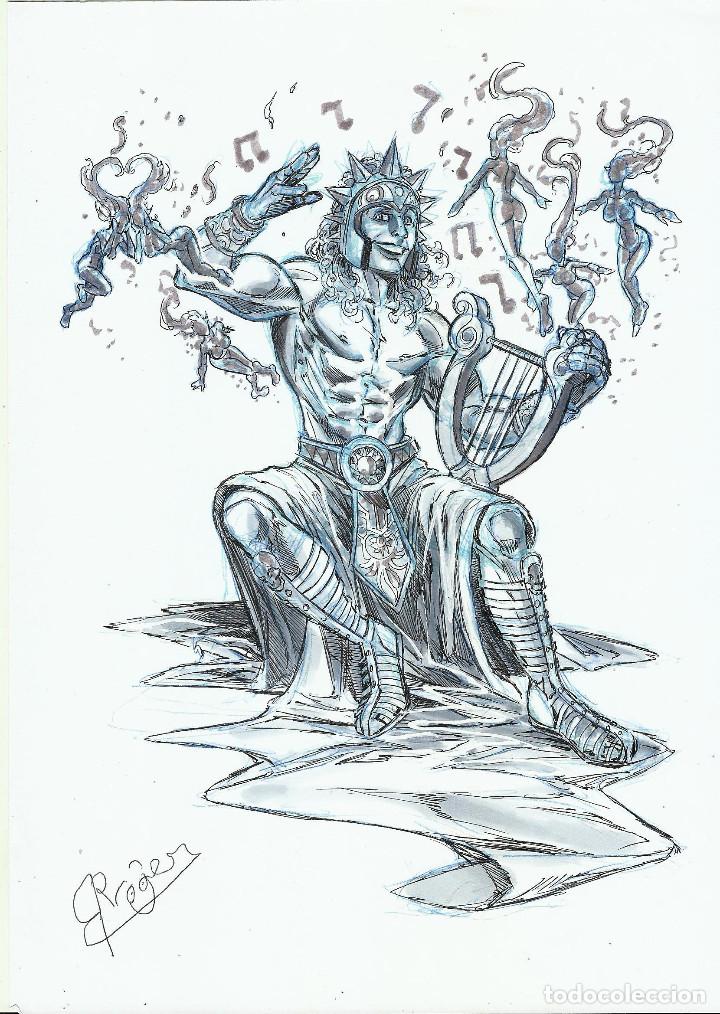 C&oacute;mics: DIBUJO ORIGINAL - ROGER BONET - Foto 1