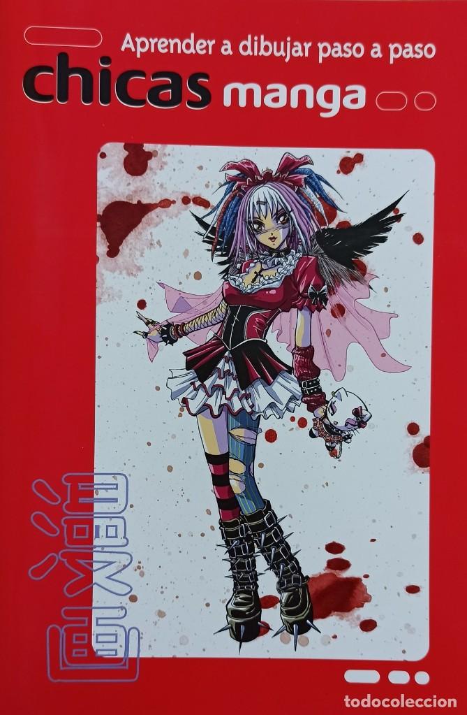 C&oacute;mics: APRENDER A DIBUJAR PASO A PASO CHICAS MANGA. - Foto 1