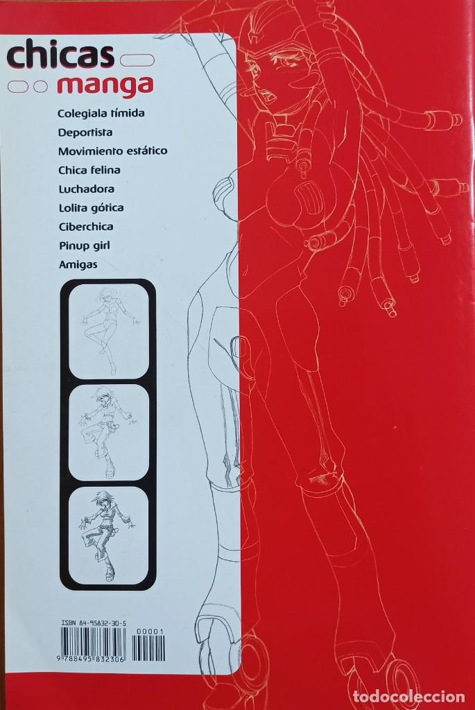 C&oacute;mics: APRENDER A DIBUJAR PASO A PASO CHICAS MANGA. - Foto 2