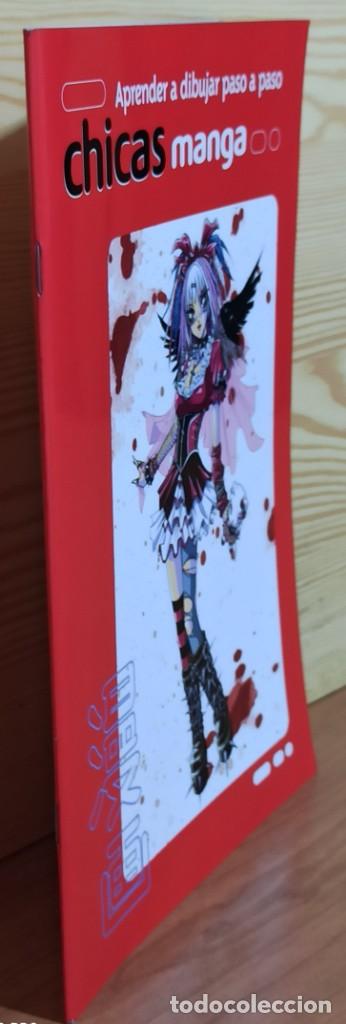C&oacute;mics: APRENDER A DIBUJAR PASO A PASO CHICAS MANGA. - Foto 3