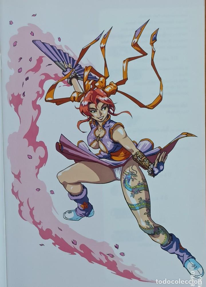 C&oacute;mics: APRENDER A DIBUJAR PASO A PASO CHICAS MANGA. - Foto 5