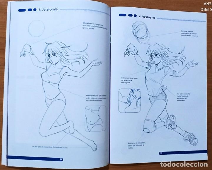 C&oacute;mics: APRENDER A DIBUJAR PASO A PASO CHICAS MANGA. - Foto 7