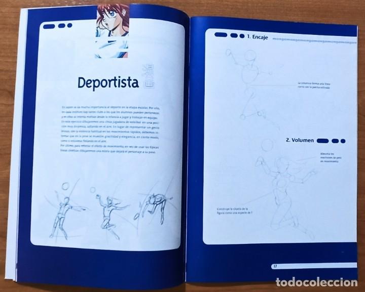 C&oacute;mics: APRENDER A DIBUJAR PASO A PASO CHICAS MANGA. - Foto 8