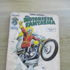 Cómics: SUPER HÉROES: EL MOTORISTA FANTASMA-MUNDI COMIXS-EDC: VERTICE Nº. 8- 1974-LA DANZA DE LA MUERTE. Lote 349730524