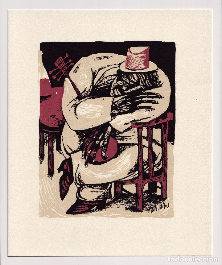 C&oacute;mics: ANA JUAN - SERIGRAFIA - Foto 2