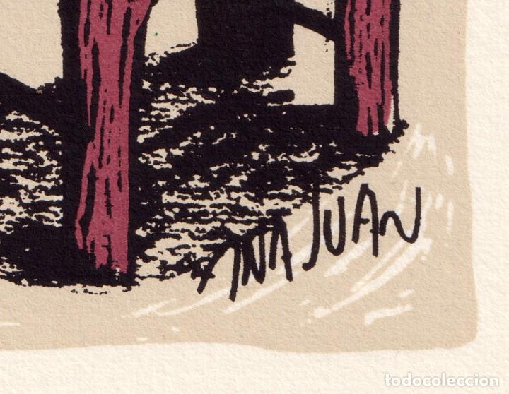 C&oacute;mics: ANA JUAN - SERIGRAFIA - Foto 4