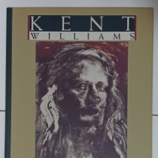 Cómics: KENT WILLIAMS DRAWINGS & MONOTYPES SKETCHBOOK (R). Lote 349897094