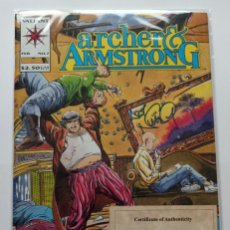 Cómics: FIRMADO ART NICHOLS - ARCHER & ARMSTRONG # 7 (VALIANT,1993) - INCLUYE COA. Lote 212230357