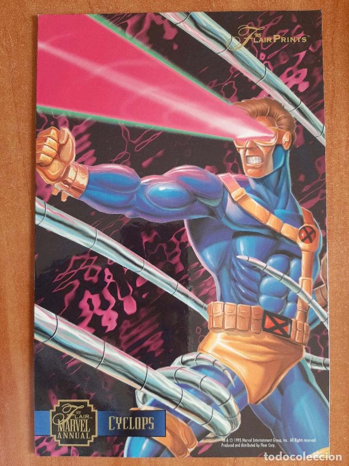 C&oacute;mics: POSTER CARTON&Eacute; -MARVEL ANNUAL : CYCLOPS - Foto 1