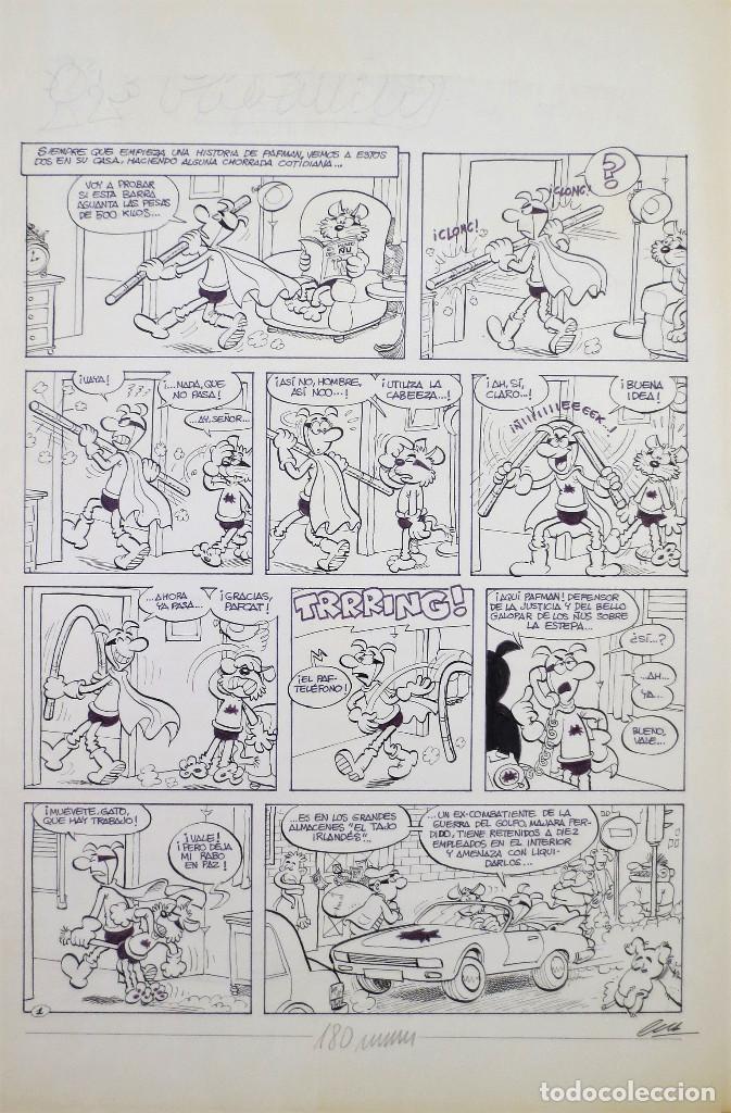 C&oacute;mics: PAGINA ORIGINAL PAFMAN - CERA - Foto 1
