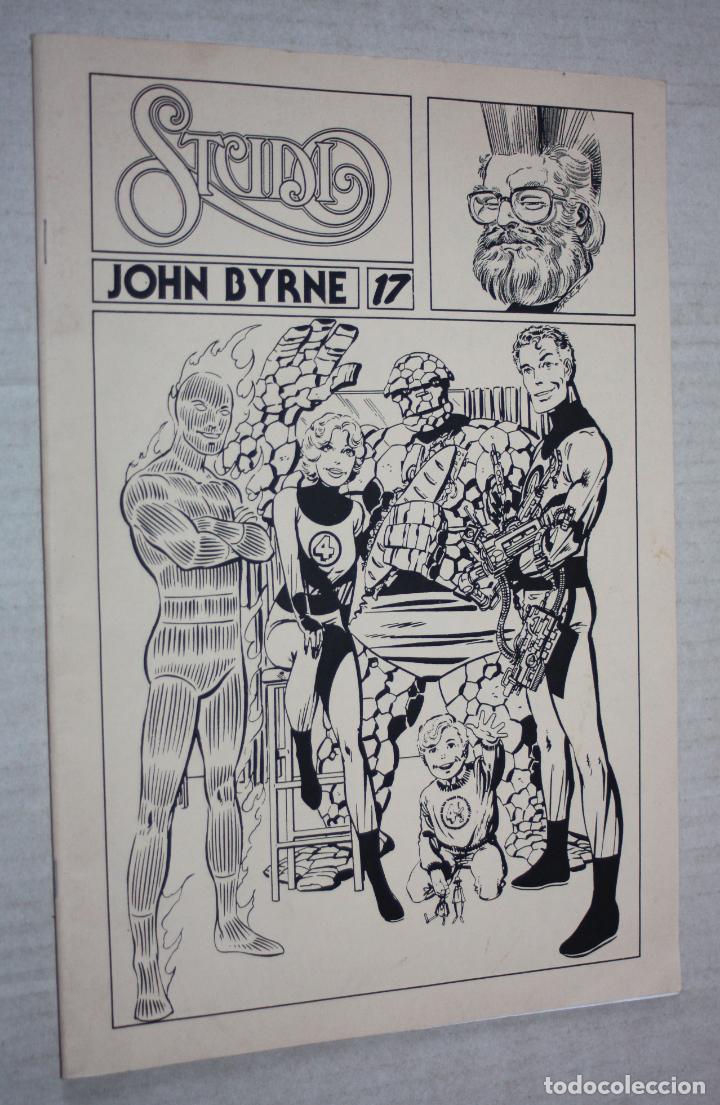 C&oacute;mics: Studio 17. (fanzine dedicado a JHON BYRNE) - Foto 1