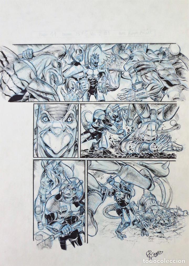 C&oacute;mics: PAGINA ORIGINAL COMIC - ROGER BONET - ORIGINAL ART - Foto 1