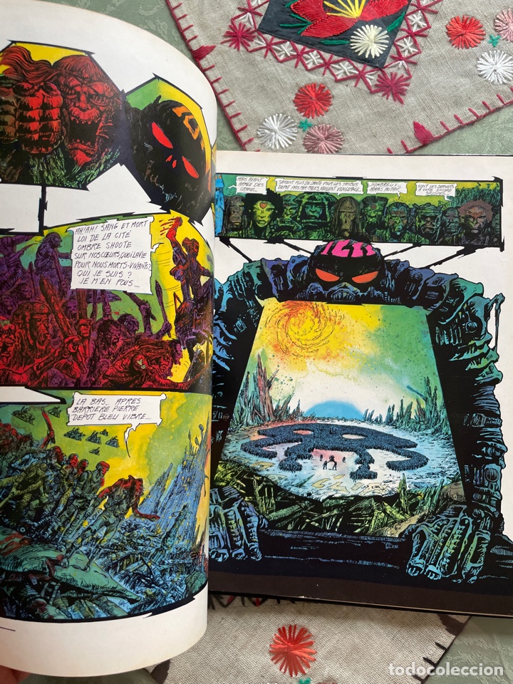 C&oacute;mics: LA NUIT (c&oacute;mic de PHILIPPE DRUILLET) - Foto 5
