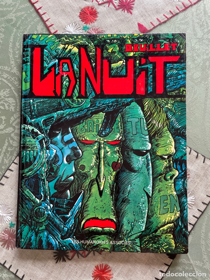 C&oacute;mics: LA NUIT (c&oacute;mic de PHILIPPE DRUILLET) - Foto 1