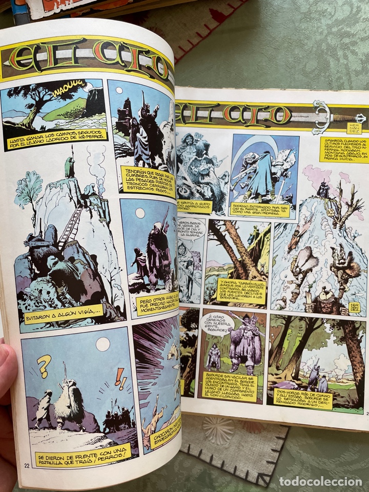 C&oacute;mics: EL CID (comic de HERNANDEZ PALACIOS) - Foto 4