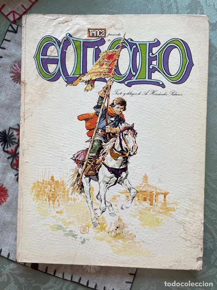 C&oacute;mics: EL CID (comic de HERNANDEZ PALACIOS) - Foto 1