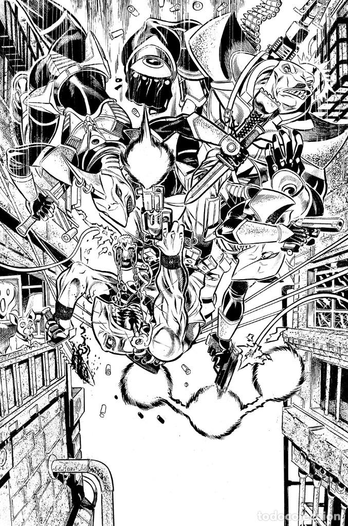 C&oacute;mics: Dibujo original portada - Bite - Original cover art - Foto 1